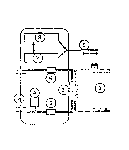 A single figure which represents the drawing illustrating the invention.